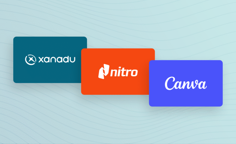 Xanadu + Nitro + Canva = ❤️