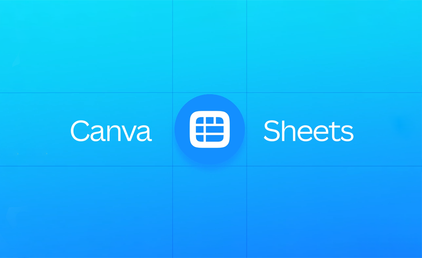 Canva Sheets