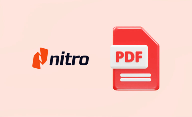 2026: The Year the PDF Market Gets Expensive – Except for Nitro