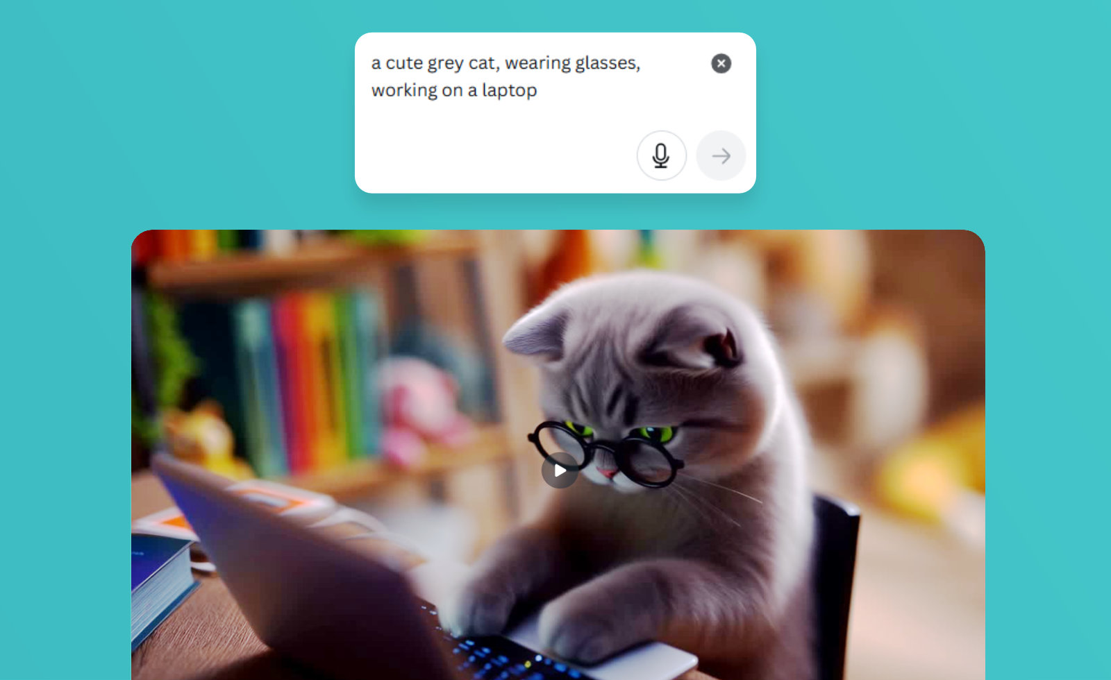 Teams creating on-brand content with Canva