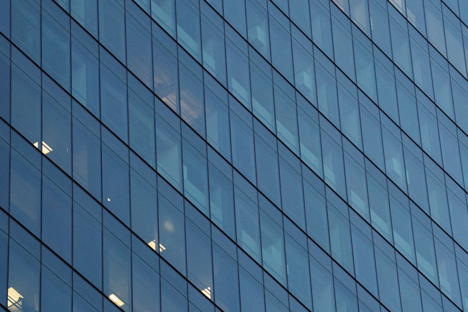 Modern corporate office building